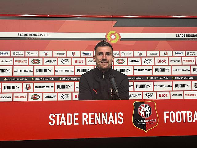 Stade rennais - Lorient : Baptiste Santamaria, la valeur sûre de 2024