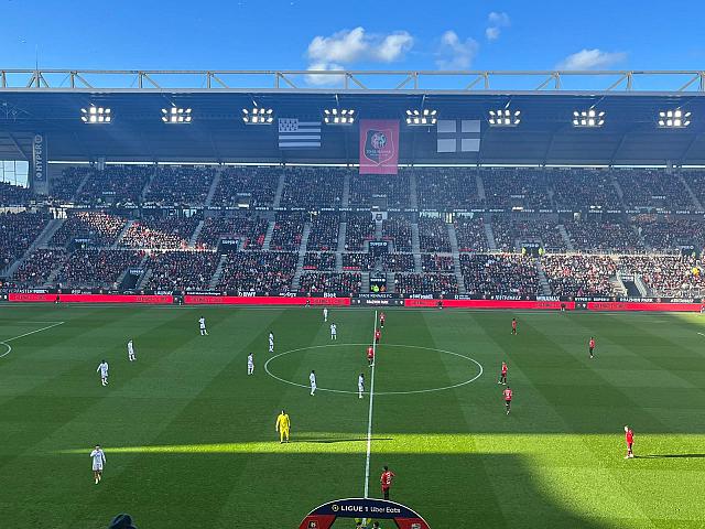 Stade rennais - Lorient : Rennes tombe dans le piège des Merlus