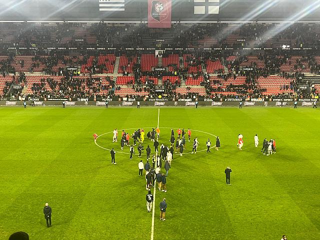 Stade rennais - Lorient : Fin de série, les Rennais se sont endormis