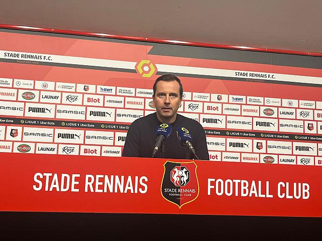 Lille - Stade rennais / Stéphan : « Faire une performance d’une équipe de niveau européen »