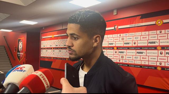 Stade rennais - Lorient / Blas : « C’est dommage d’arrêter une série comme ça »