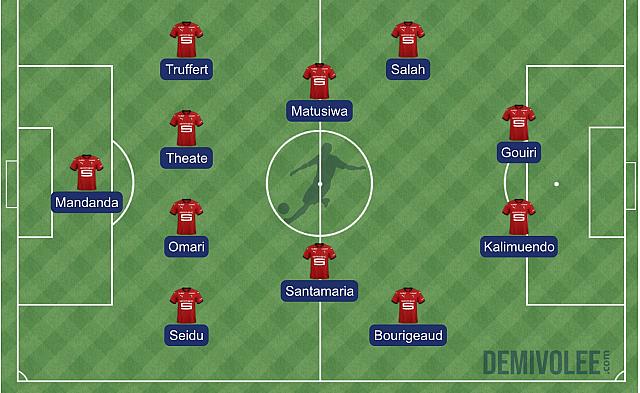 Lille - Stade rennais : la compo probable de Stéphan