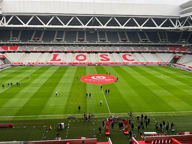 Lille - Stade rennais : Rennes se fait rattraper par le LOSC en toute fin de match 