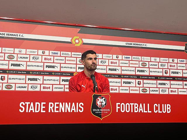 Stade rennais - OM / Terrier : « Je ne veux pas me cacher derrière ma blessure »