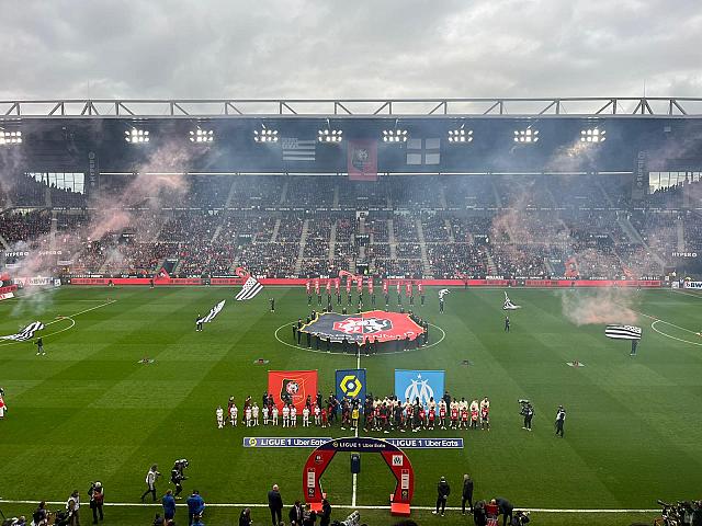 Stade rennais - Marseille : Avant les vacances, Rennes ne rate pas son train 