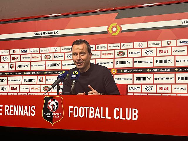 Stade rennais - Marseille / Stéphan : « L’objectif c’était d’être dans la continuité »