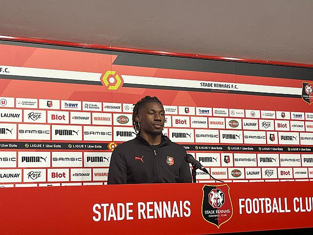 Strasbourg - Stade rennais / Wooh : « Maintenant, je sens que je suis prêt à m’imposer en tant que titulaire »