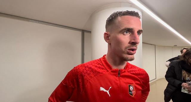 PSG - Stade rennais / Bourigeaud : « Le seul regret qu’on peut avoir, c’est la façon dont on prend le but »