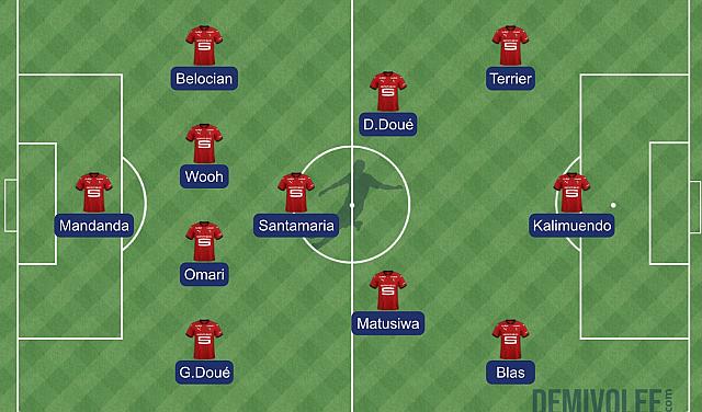 FC Nantes - Stade rennais : la compo probable de Stéphan