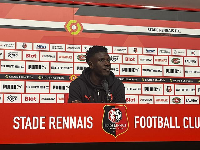 Stade rennais - Brest / Matusiwa : « Je peux faire beaucoup mieux »