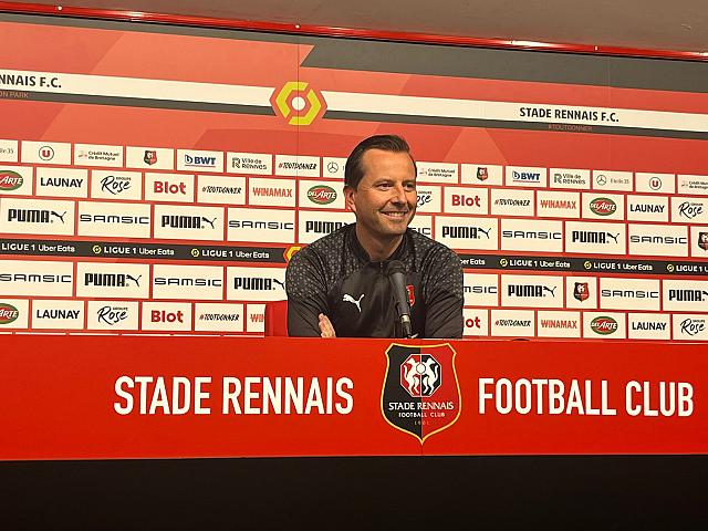 Stade rennais - Brest / Stéphan : « Jouer ce genre de match à ce moment de la saison, c’est top »