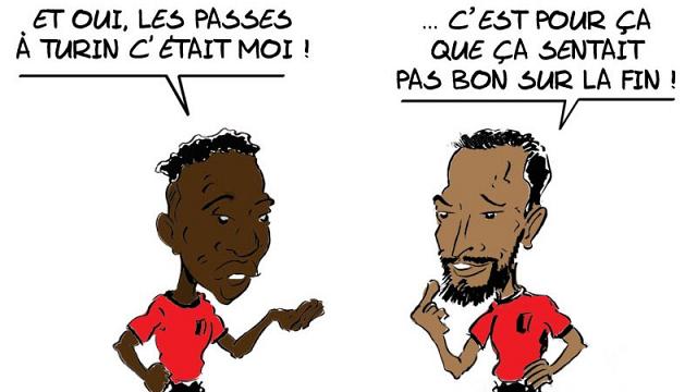 Juventus Turin - Stade rennais&nbsp;: Vu par RV