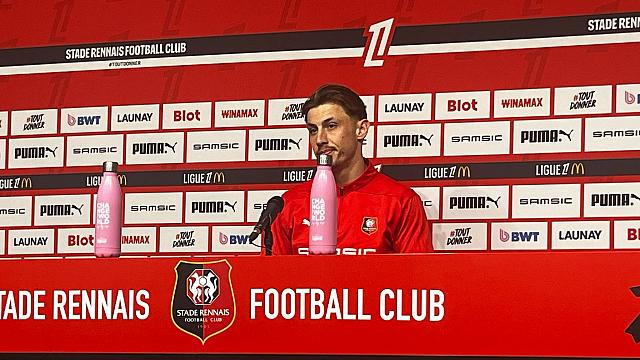 Lens - Stade rennais / Rouault : « Mon idée a toujours été de rejoindre un grand club français »