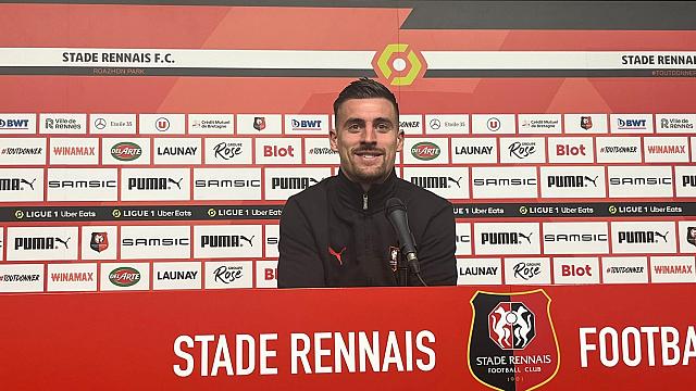 Mercato : Le message d’adieu de Baptiste Santamaria aux supporters du SRFC