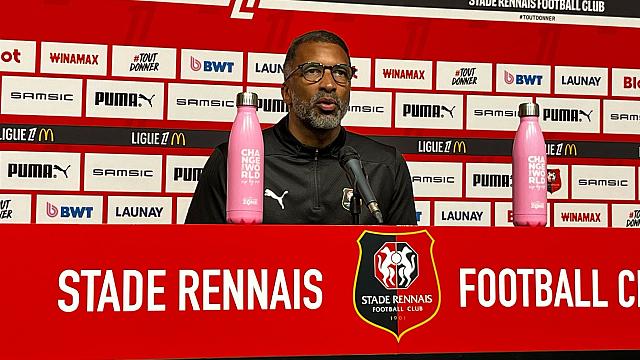 Lens - Stade rennais : La mise au point de Beye sur certaines « attitudes d’implication et d’efforts »