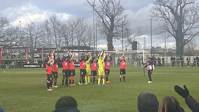 Gambardella&nbsp;: le Stade rennais remporte le derby face au Stade brestois&nbsp;!