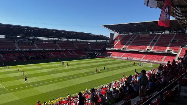 Entrainement : 2600 enfants du programme « Bouge ! » au Roazhon Park