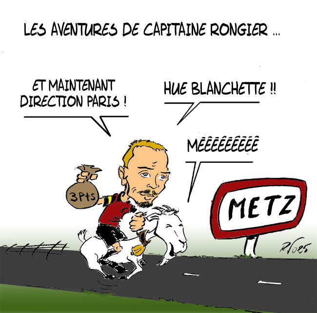 Metz - Stade rennais : Vu par RV