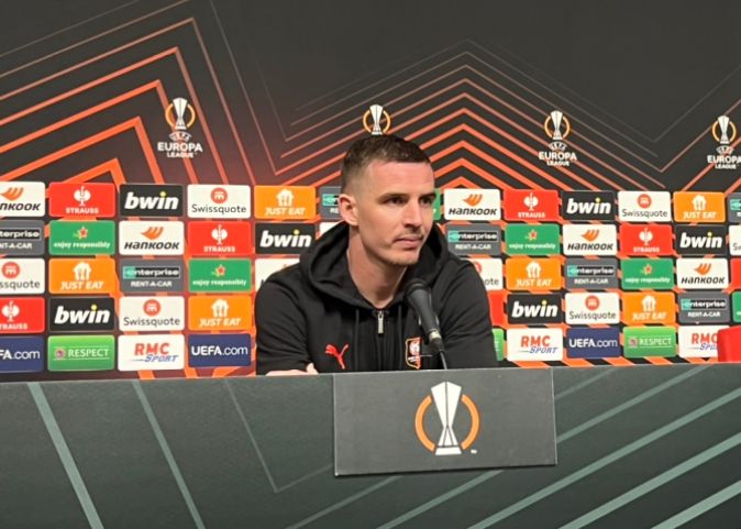 Stade rennais - Milan AC / Bourigeaud : « Je m'attends à une ambiance exceptionnelle encore demain »