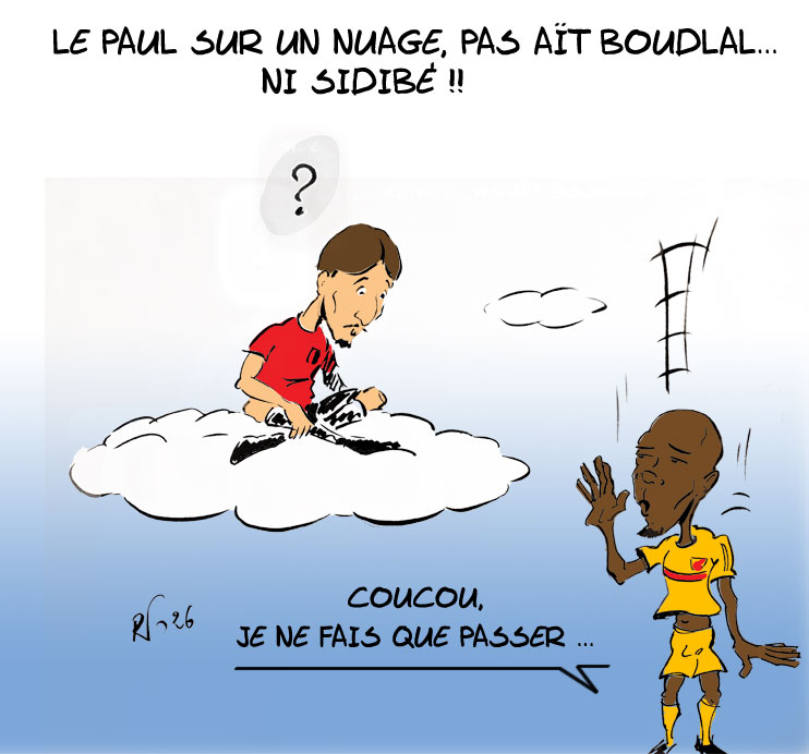 Stade rennais - Le Mans : Vu par RV