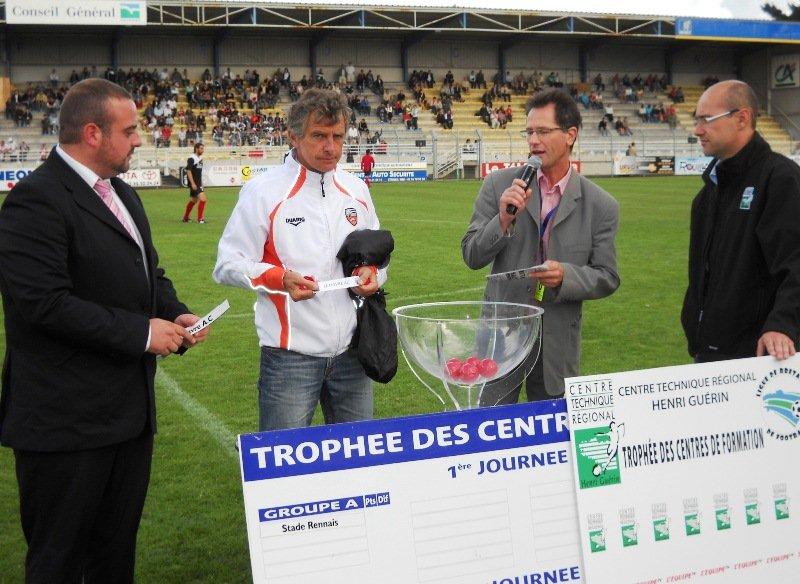 Trophée des Centres de Formation : tirage au sort effectué