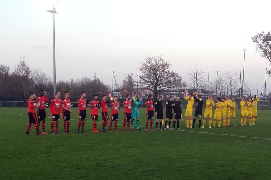 CFA : Rennes poursuit sa belle série