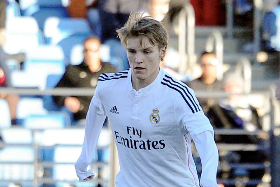 Martin Ødegaard au Roazhon Park