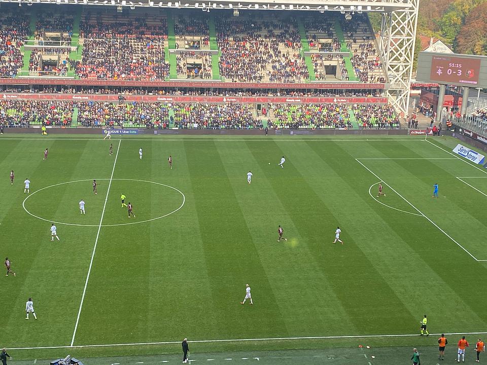 Metz - Stade rennais : les notes du SRFC 