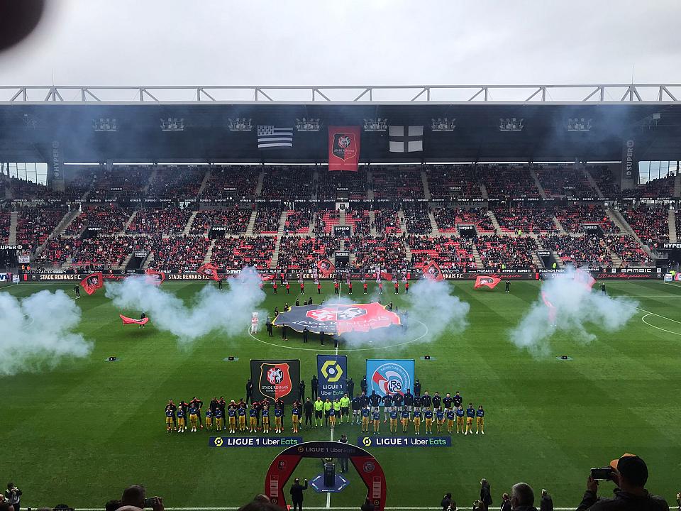 Stade rennais - Strasbourg : Rennes se sort du piège strasbourgeois