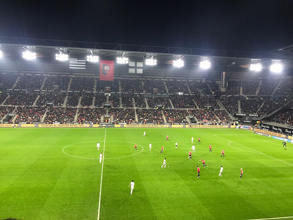 Stade rennais - OL : les notes du SRFC 