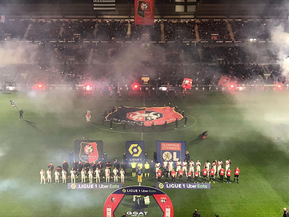 BILLET / Stade rennais - OL : et c'est qui le Lion maintenant ?