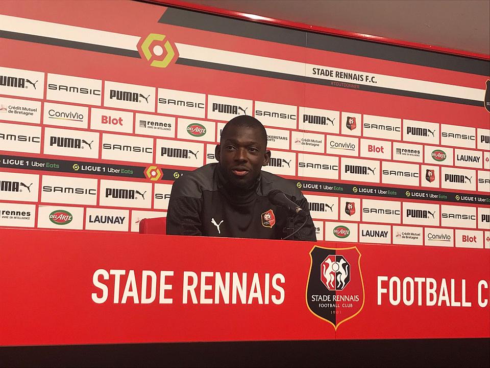 Stade rennais - Brest / Traoré : « C'est un derby, il faut le gagner, quelle que soit la manière »