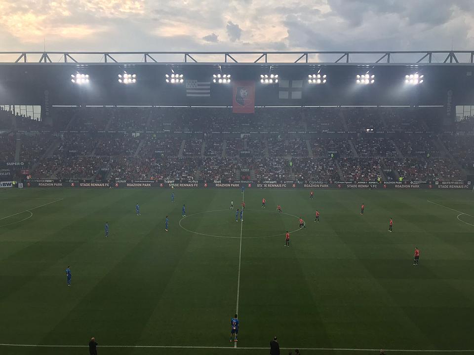 Stade rennais - Marseille : en forme olympique, Rennes triomphe face à l'OM 