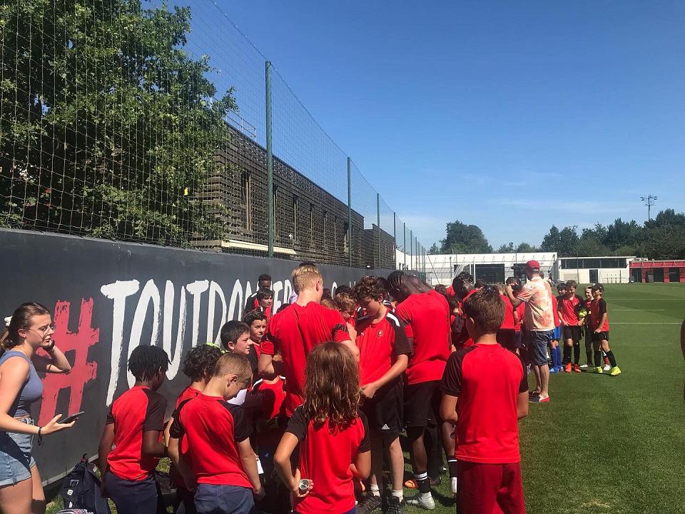 Piverdière : les supporters savourent une semaine d'entraînements ouverts