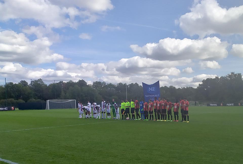 N2 : Rennes tenu en échec par Guingamp
