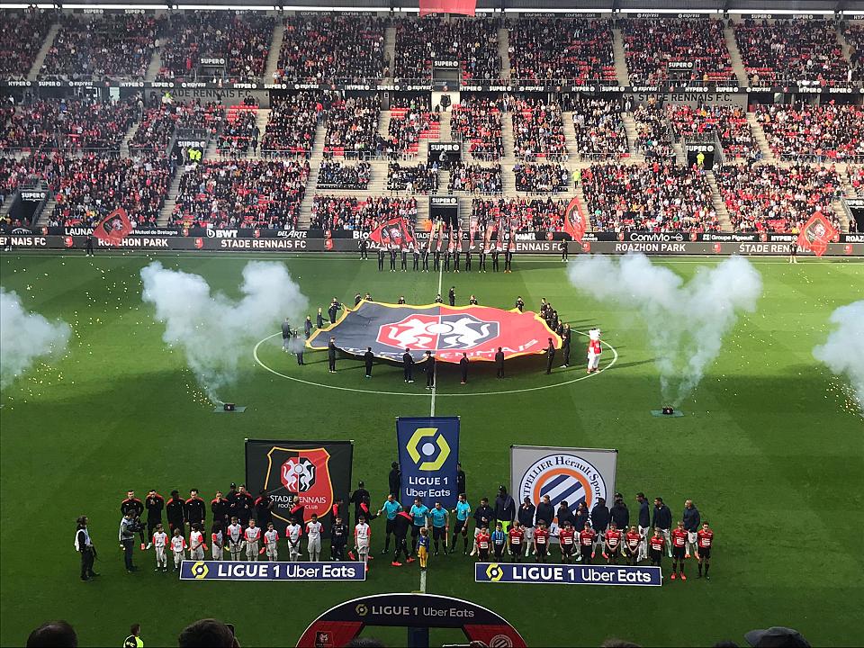 Stade rennais - Montpellier : les notes du SRFC