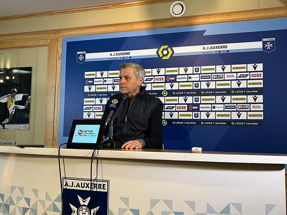 Auxerre - Stade rennais / Genesio : « C'est un naufrage collectif en première mi-temps »