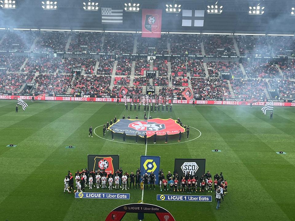 Stade rennais - Angers : les notes du SRFC