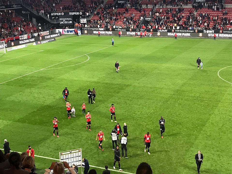 Stade rennais : Clermont, le cinquième 6-0 de l'histoire du SRFC en première division