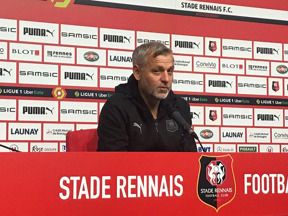 Nancy - Stade rennais : Genesio ne veut pas accabler les jeunes