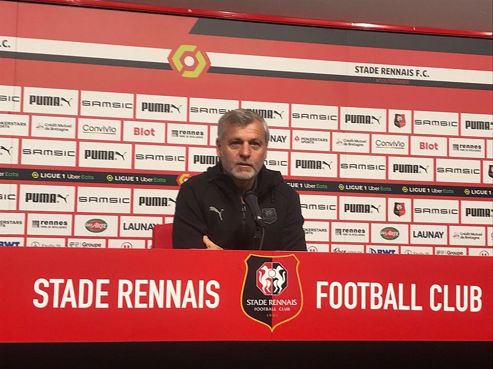 Stade rennais - Monaco : Genesio ne veut pas accabler Omari