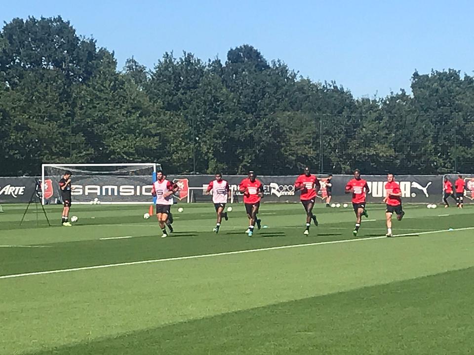 Entraînement : la séance du 17 août ouverte au public