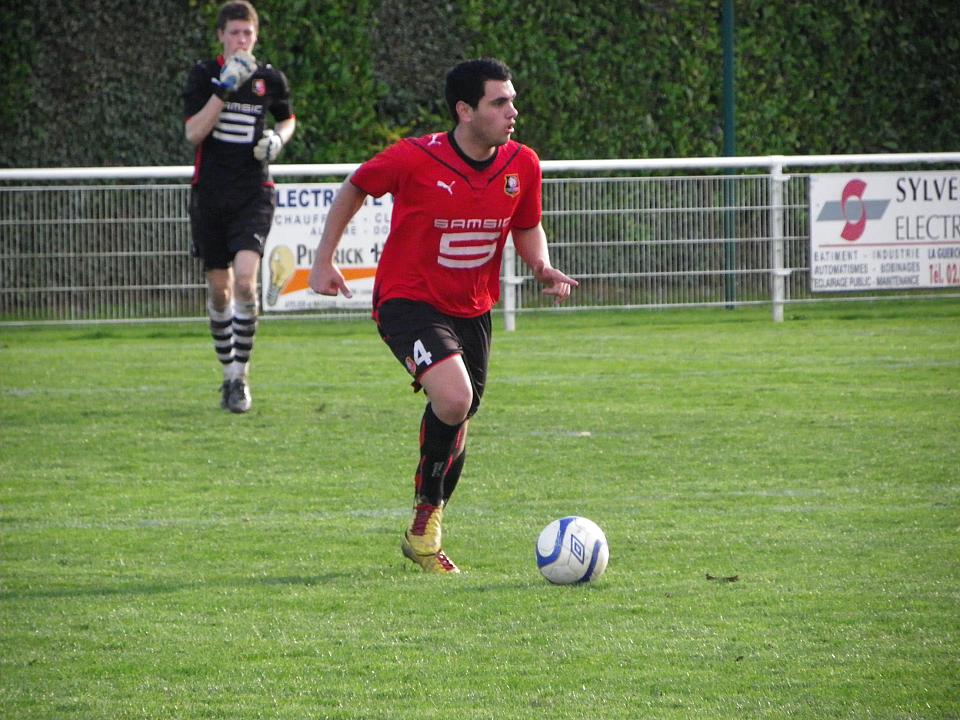 Équipe C : Rennes descend en DSR