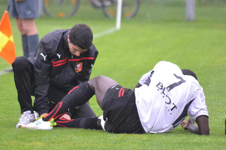 Injuries: sprained ankle for Sané