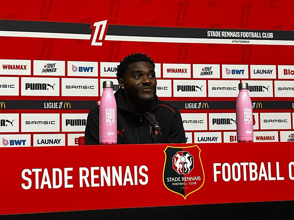 Stade rennais - Reims / Brassier : « J'essaye de montrer aux jeunes l'exigence »