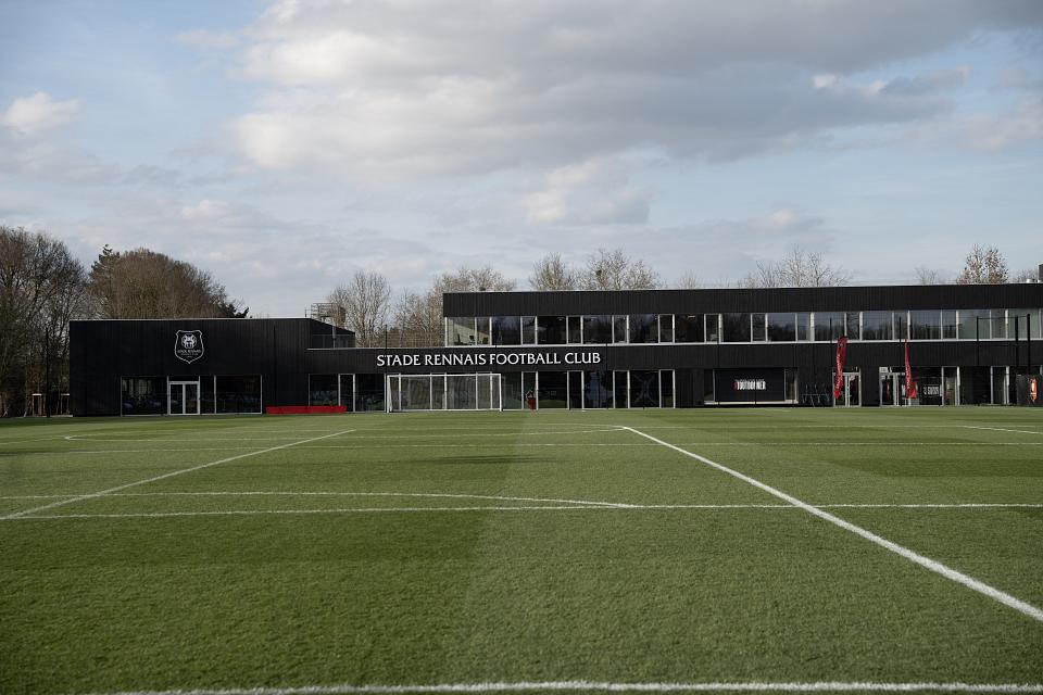 Piverdière 2 : Les premières images du nouveau centre d'entrainement du Stade rennais