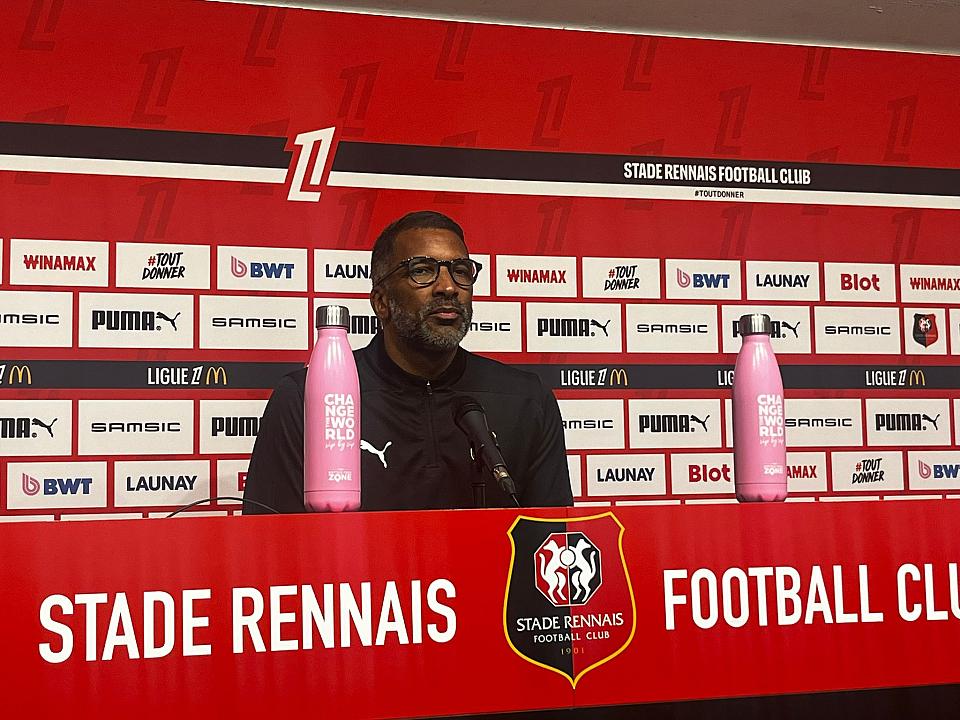 Stade rennais - Brest : Habib Beye explique la sortir de Djaoui Cissé face au PSG