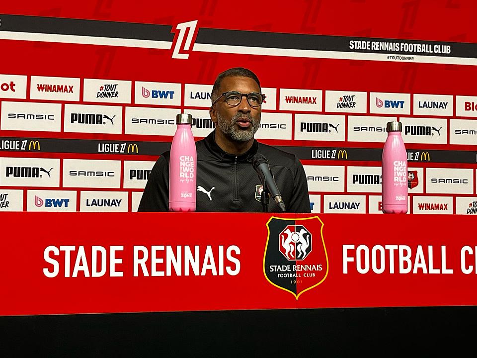 Angers - Stade rennais / Beye : « On doit avoir une grande détermination pour cette fin de saison »