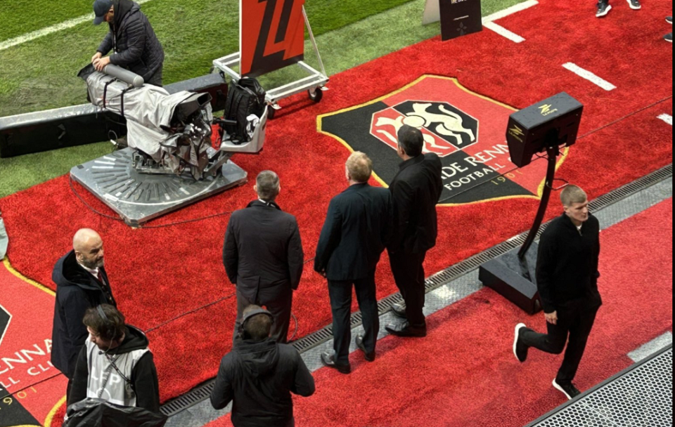 Stade rennais - FC Nantes : François-Henri Pinault présent au Roazhon Park