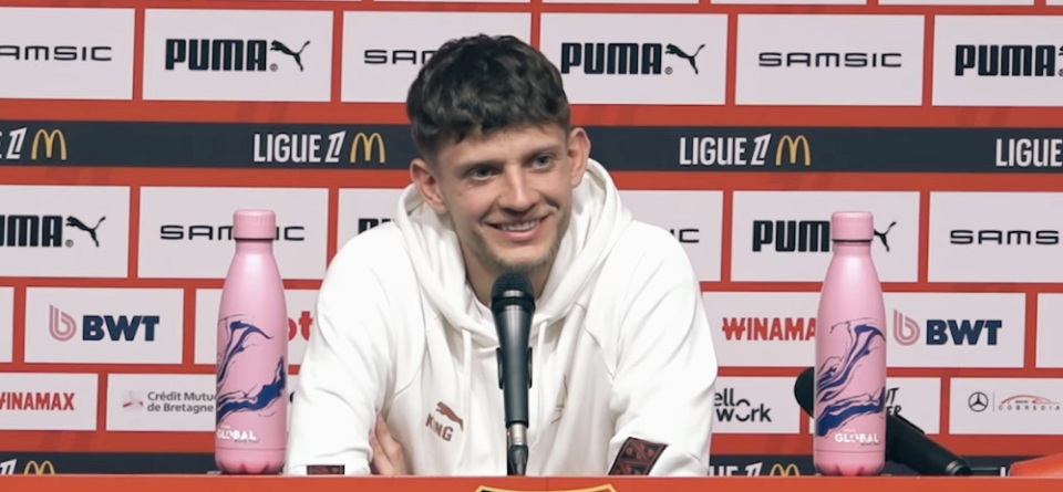 Stade rennais - Toulouse / Szymanski : « J'aime créer des occasions pour mon coéquipiers »